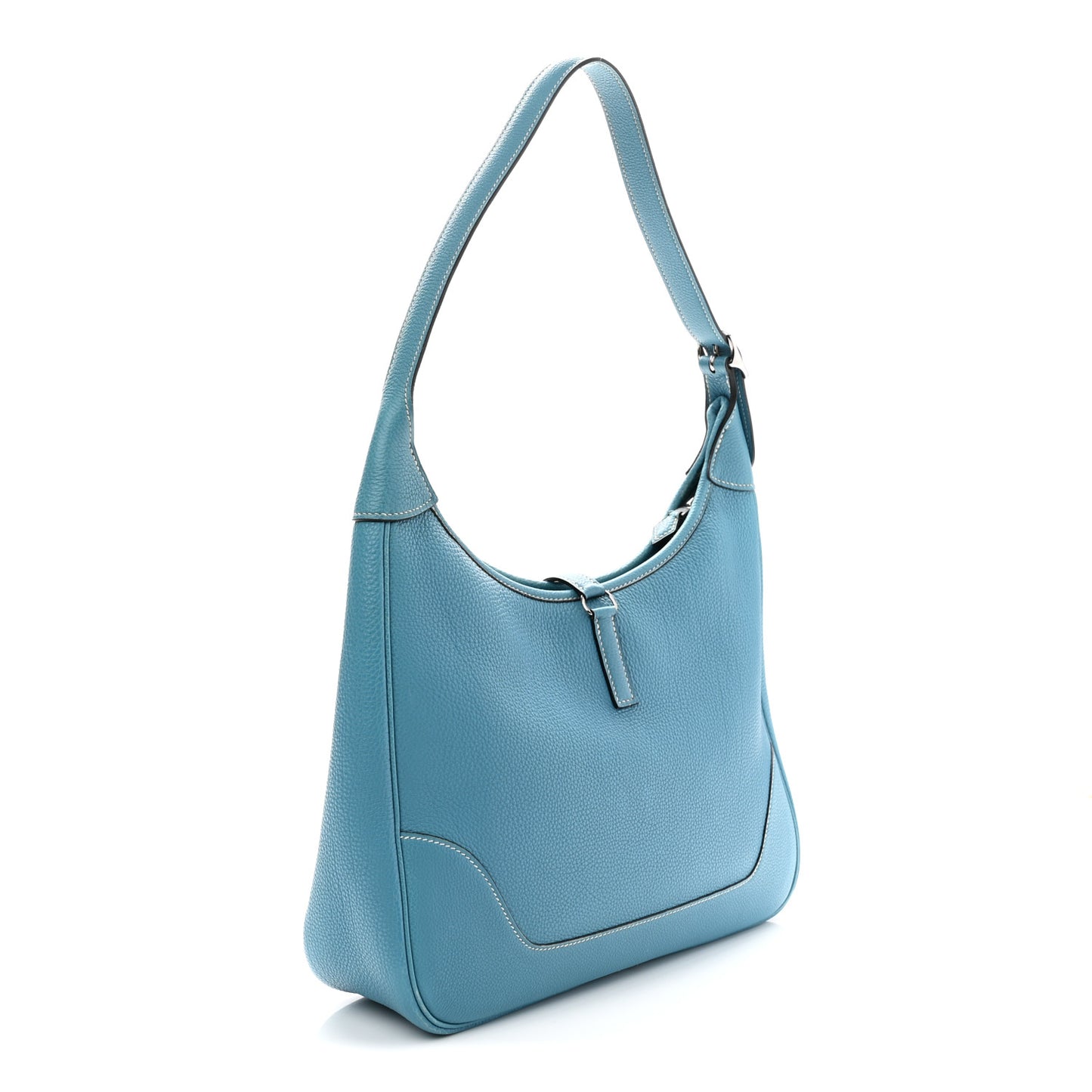 Togo Trim II 31 Shoulder Bag Blue Jean