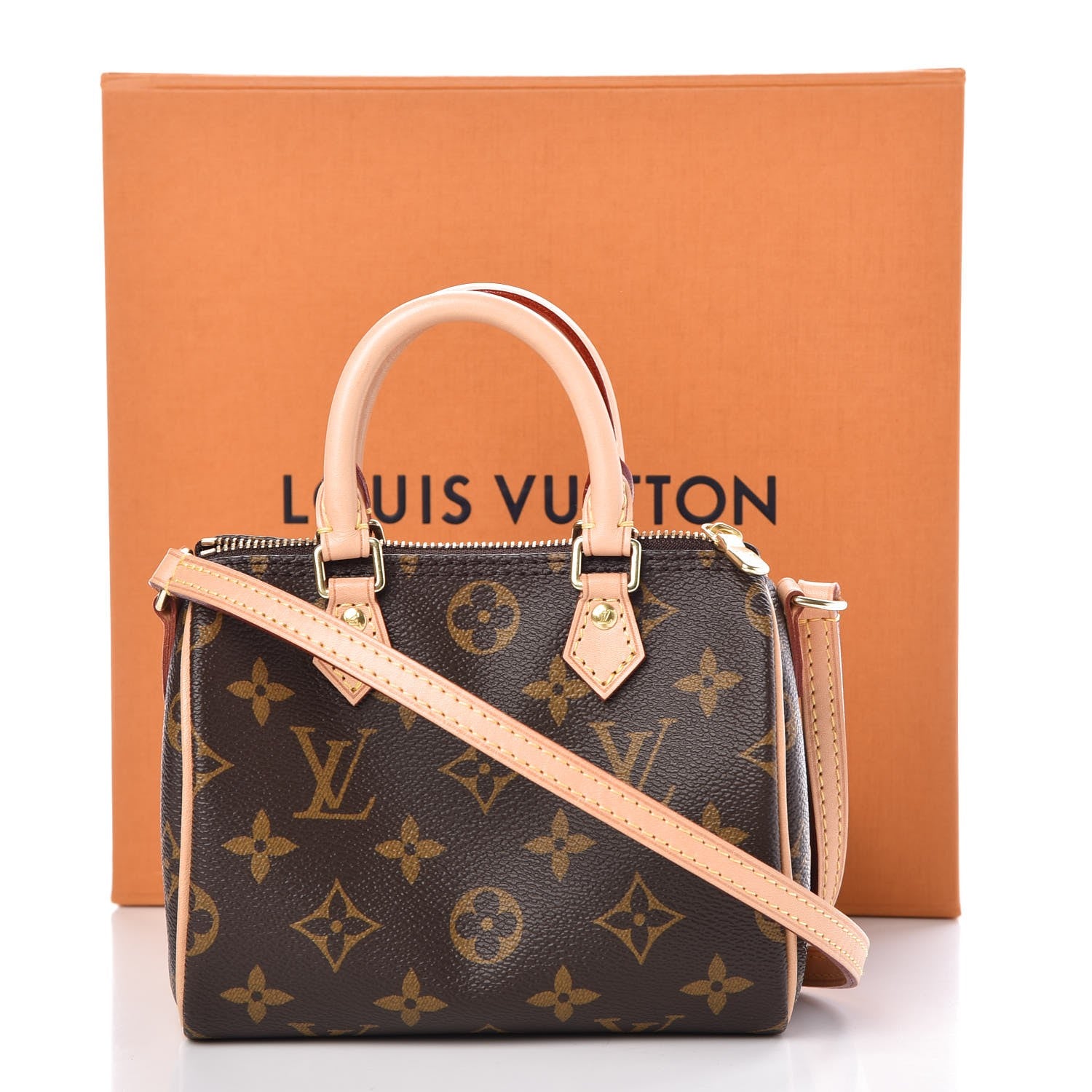 Louis Vuitton Monogram Nano Speedy 7 of 8