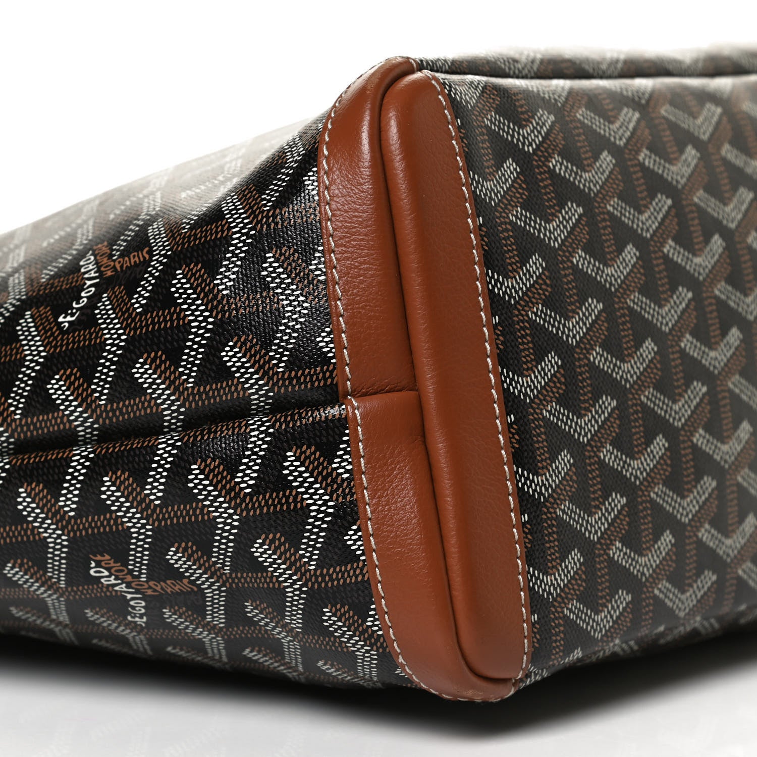 Goyard Goyardine Artois PM Black Gold 8 of 9