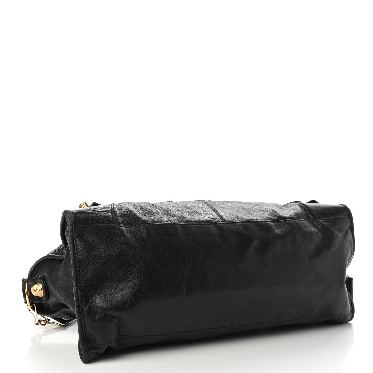 Agneau Giant 21 Gold Hardware Part Time Black