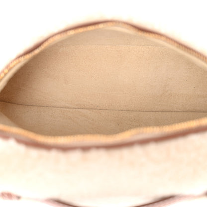 Loro Piana CashFur Calfskin L19 Extra Pocket Pouch Ancient Paper 5 of 9