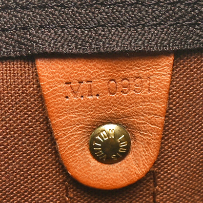 Louis Vuitton Monogram Keepall Bandouliere 45 7 of 10