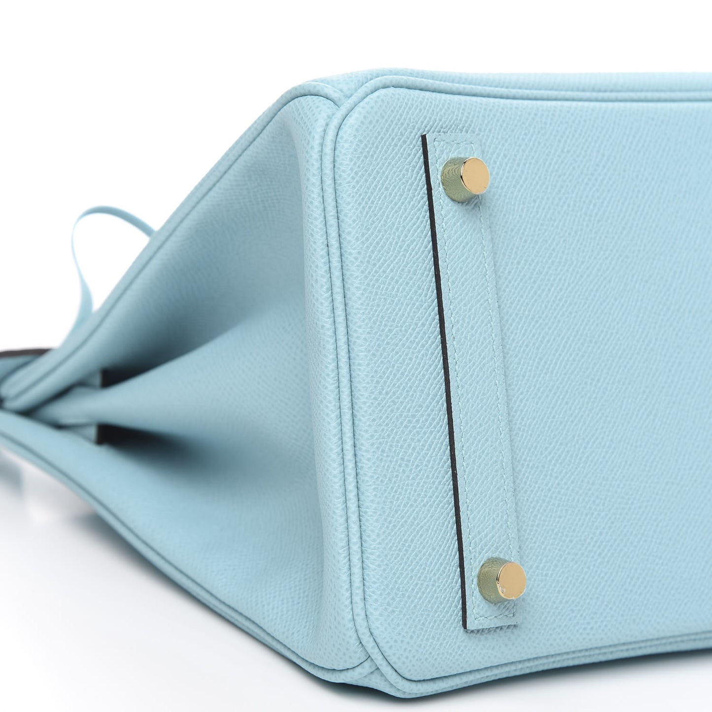Epsom Birkin 30 Bleu Atoll