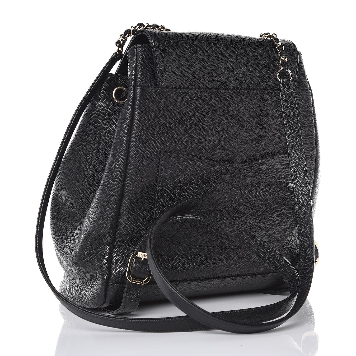 Chanel Caviar Quilted Business Affinity Backpack Black 3 of 7