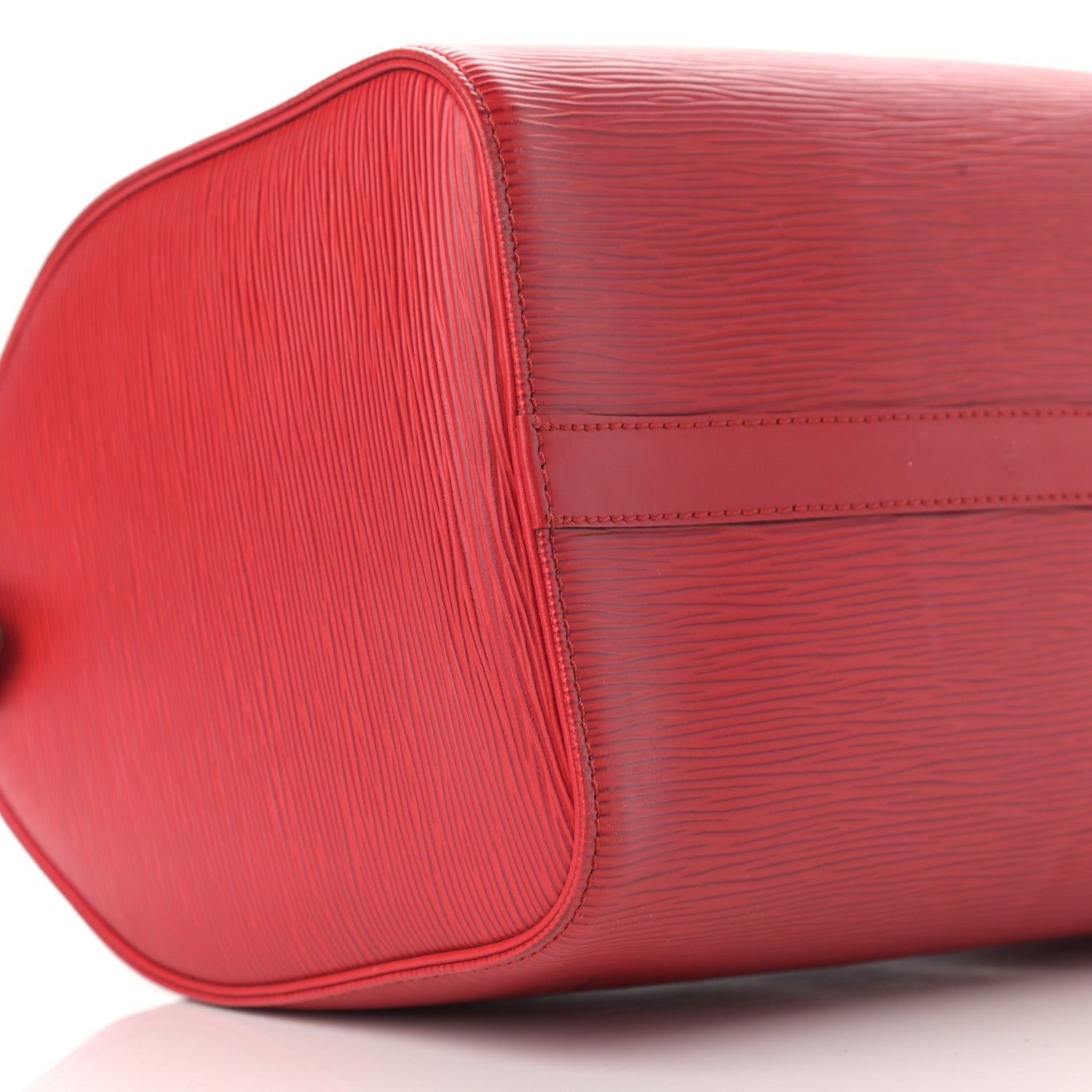 Louis Vuitton Epi Speedy 30 Castillan Red 8 of 11