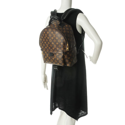 Louis Vuitton Monogram Palm Springs Backpack MM 2 of 7