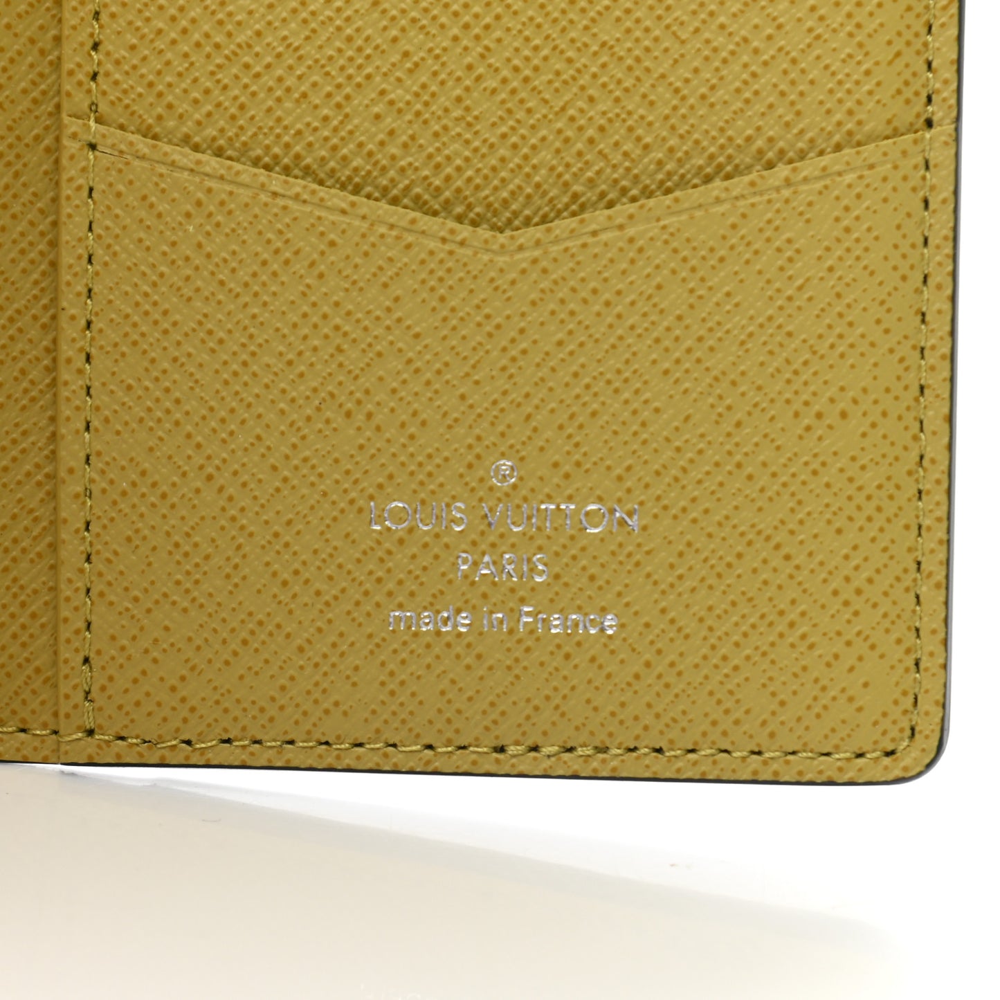 Damier Graphite Stamps Pocket Organizer NM