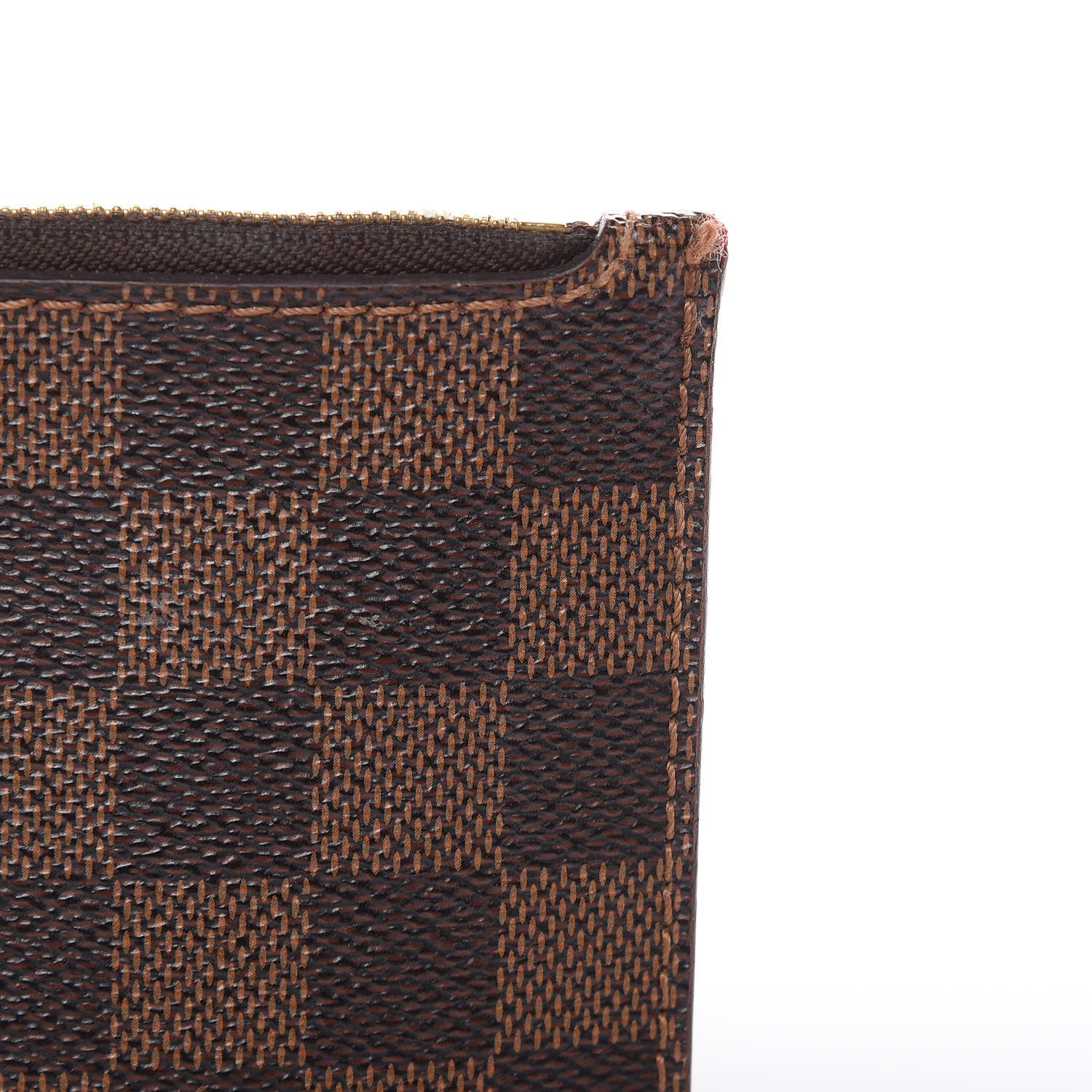 Louis Vuitton Damier Ebene Neverfull MM GM Pochette 9 of 15