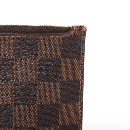 Louis Vuitton Damier Ebene Neverfull MM GM Pochette 9 of 15