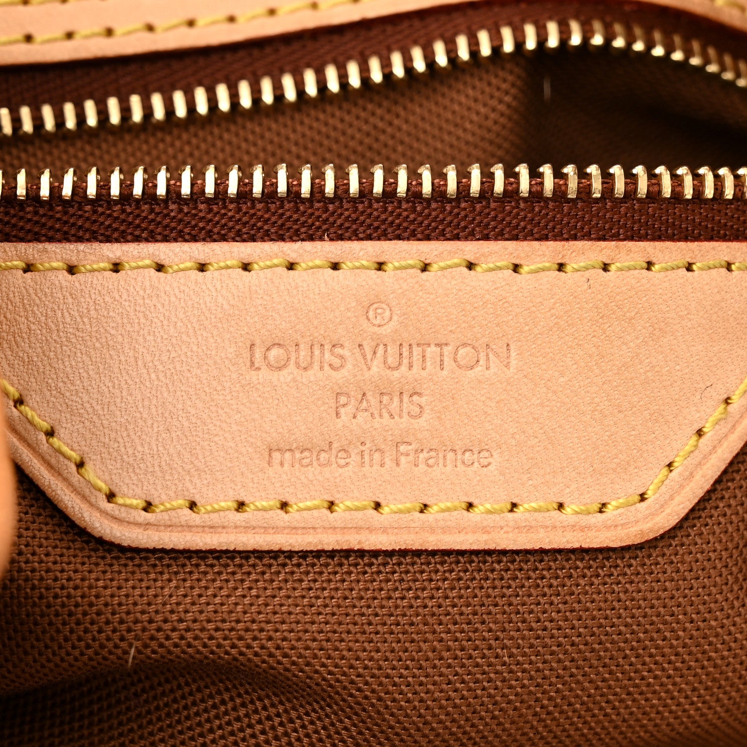 Louis Vuitton Monogram Batignolles Vertical 6 of 13