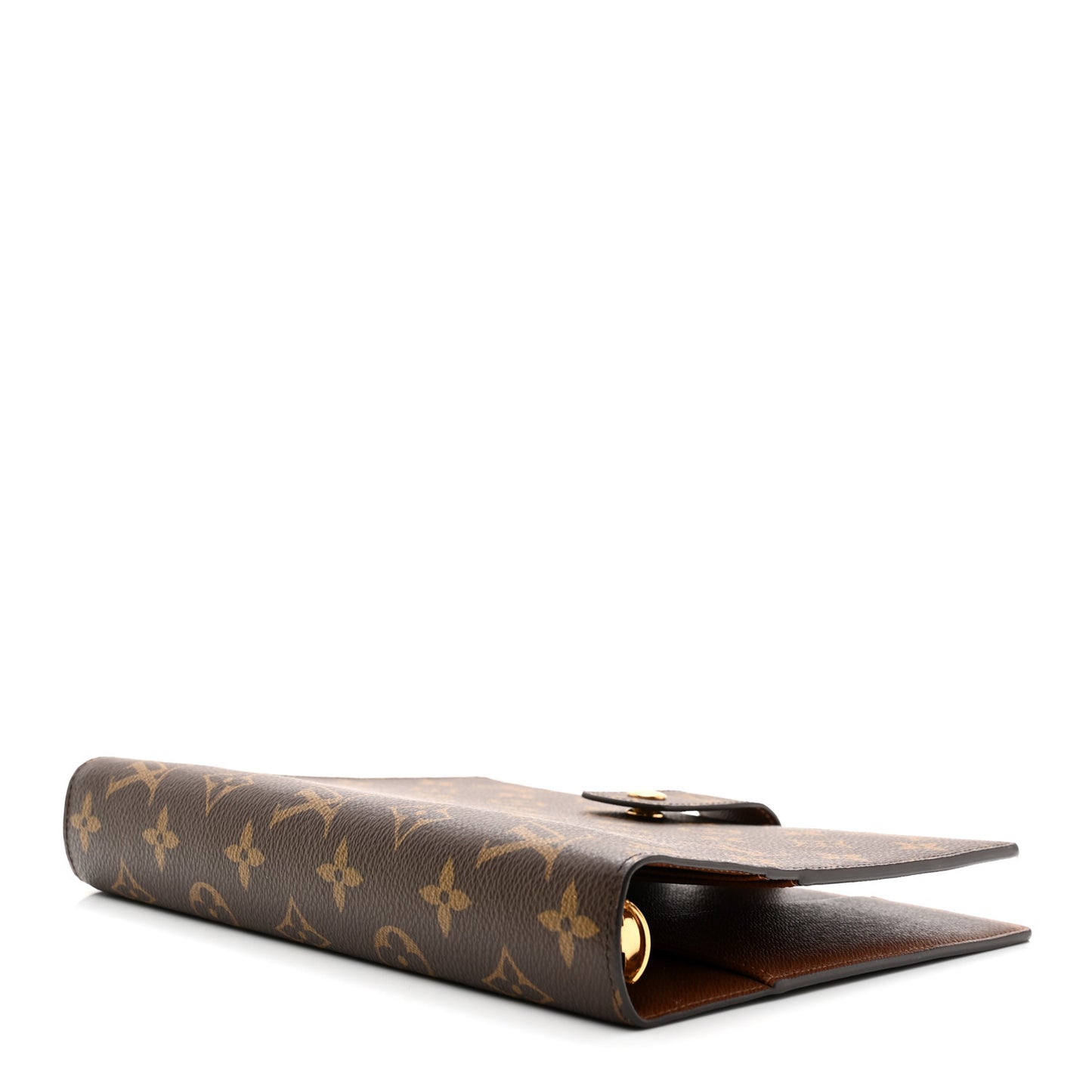Monogram Large Ring Agenda Cover