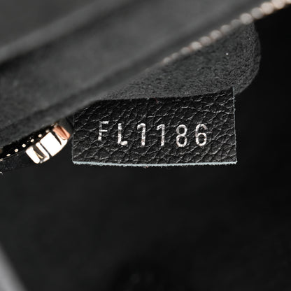 Louis Vuitton Calfskin Lockme Cabas Black 7 of 15
