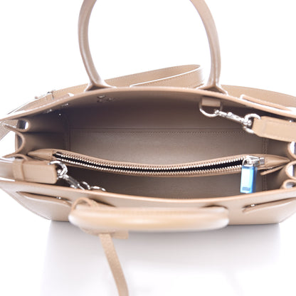 Saint Laurent Grained Calfskin Baby Sac De Jour Souple Dark Beige 5 of 9