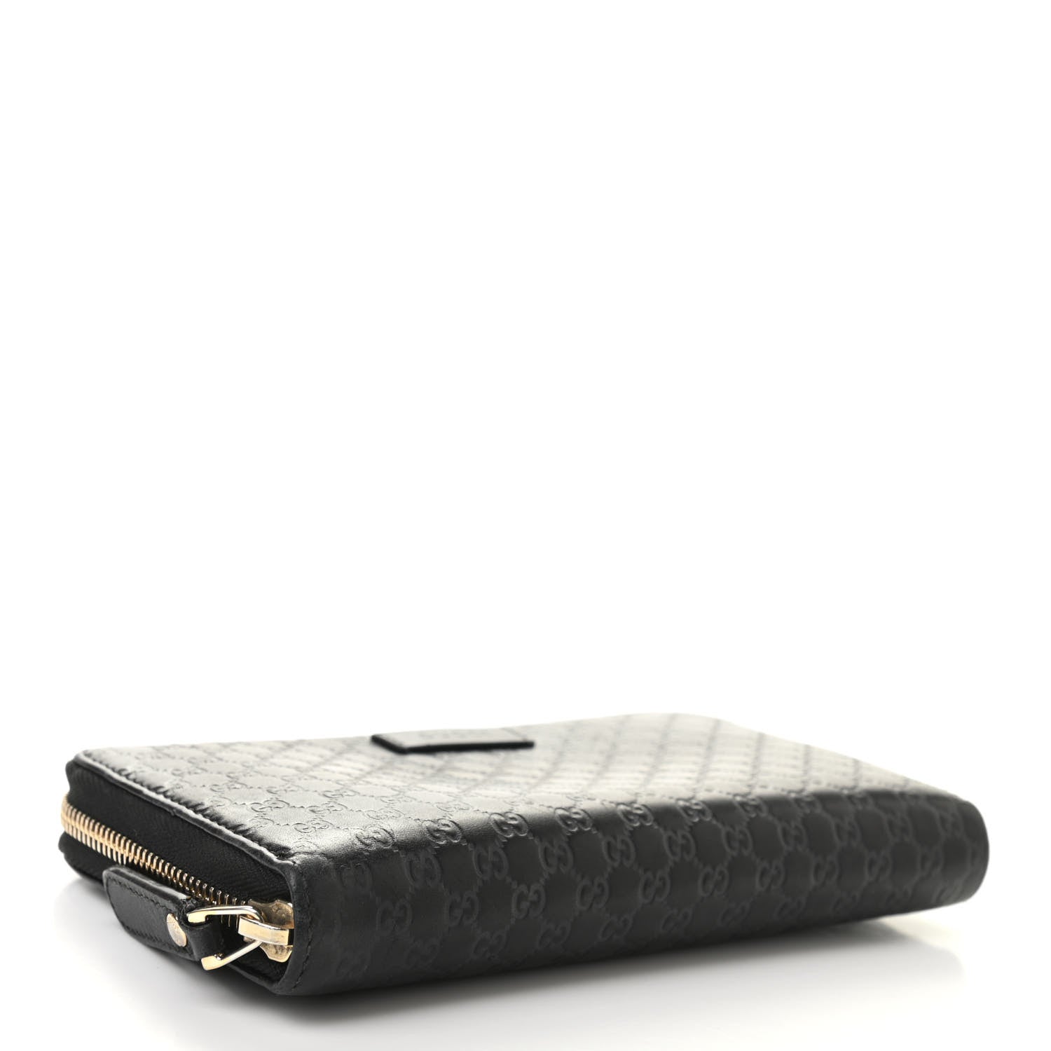 Gucci Microguccissima Zip Around Wallet Black 4 of 14