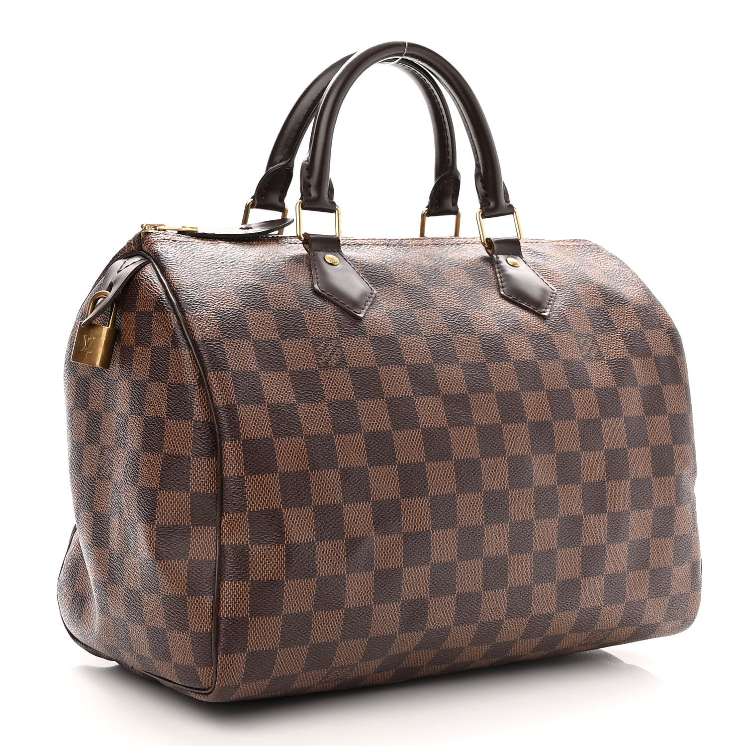 Louis Vuitton Damier Ebene Speedy 30 3 of 9