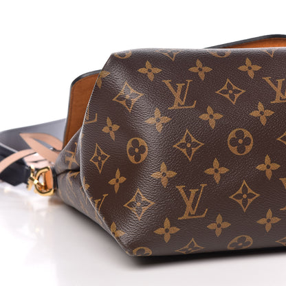 Louis Vuitton Monogram Beaubourg MM Safran Imperial 9 of 13