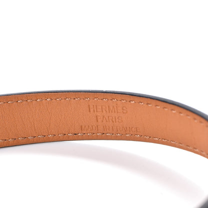 Hermes Chamonix Kelly Double Tour Bracelet S Black 5 of 6