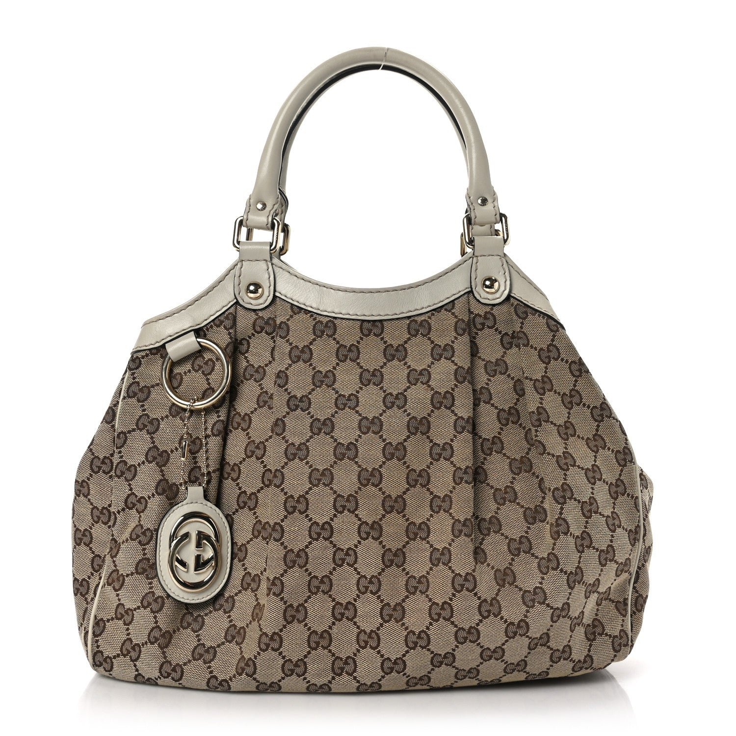 Gucci Monogram Medium Sukey Tote Off White 1 of 9