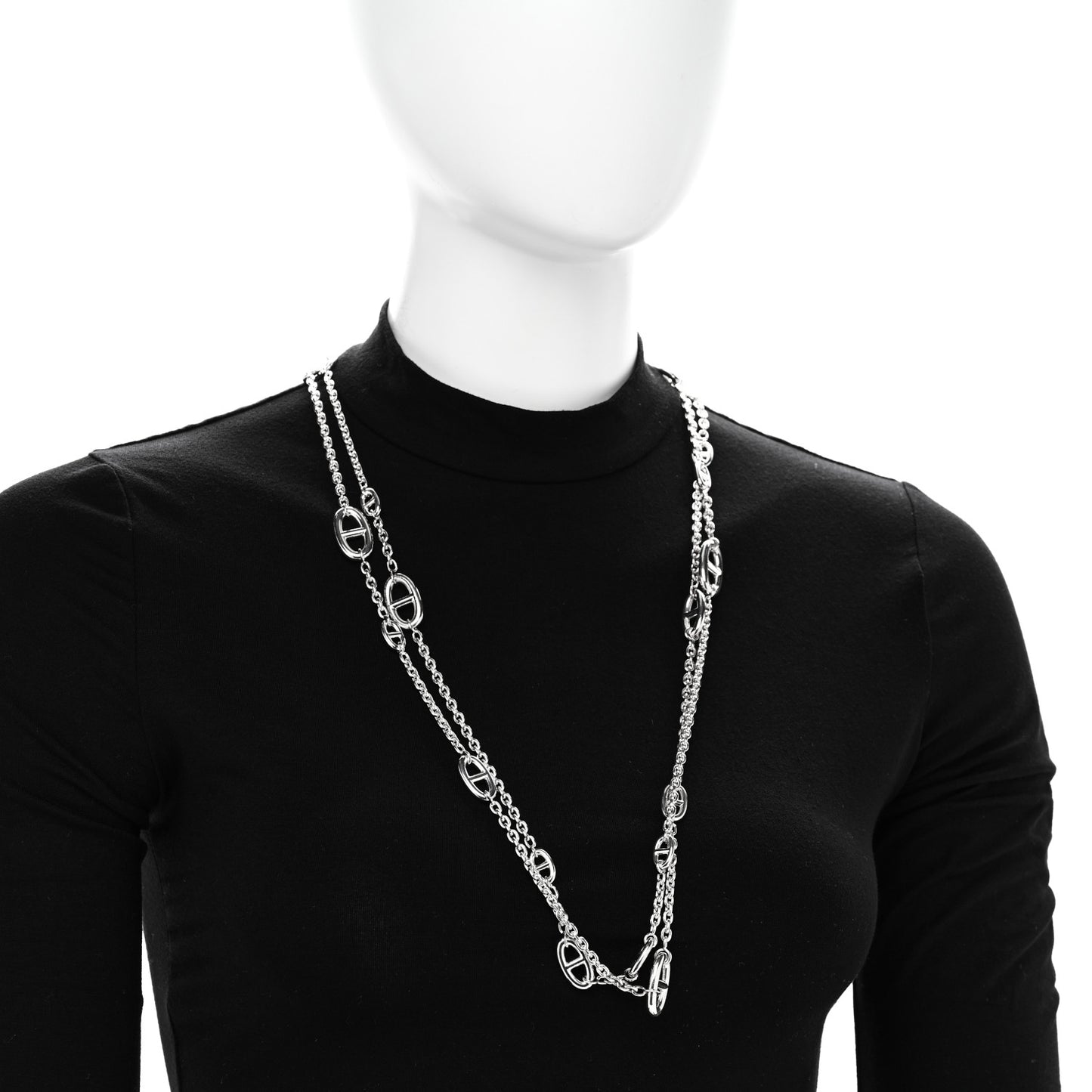 Sterling Silver Farandole Necklace 160