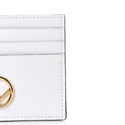 Fendi Vitello Cruise F is Fendi Card Holder Optical White 10 of 13