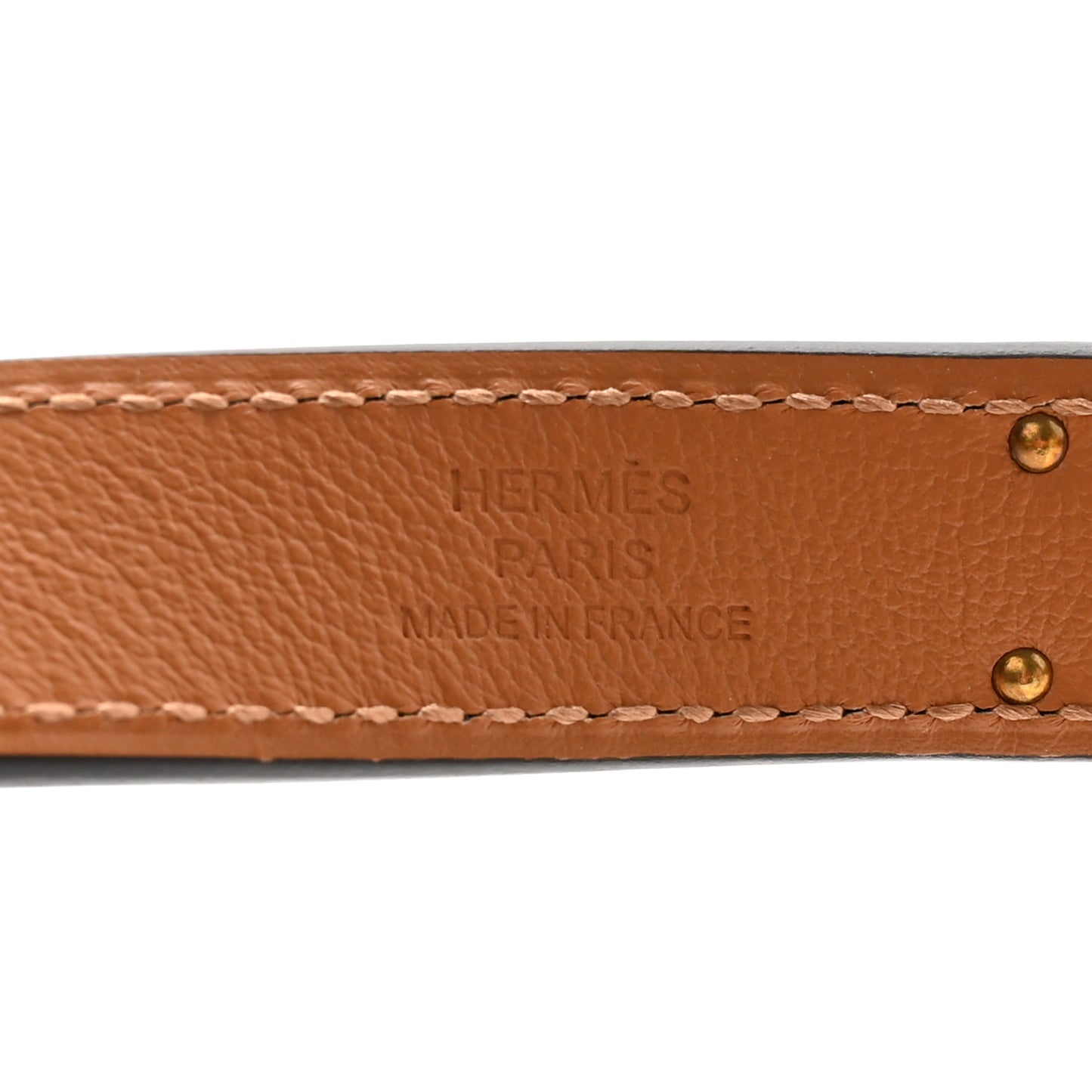 Epsom Kelly Pocket Belt Biscuit Nata