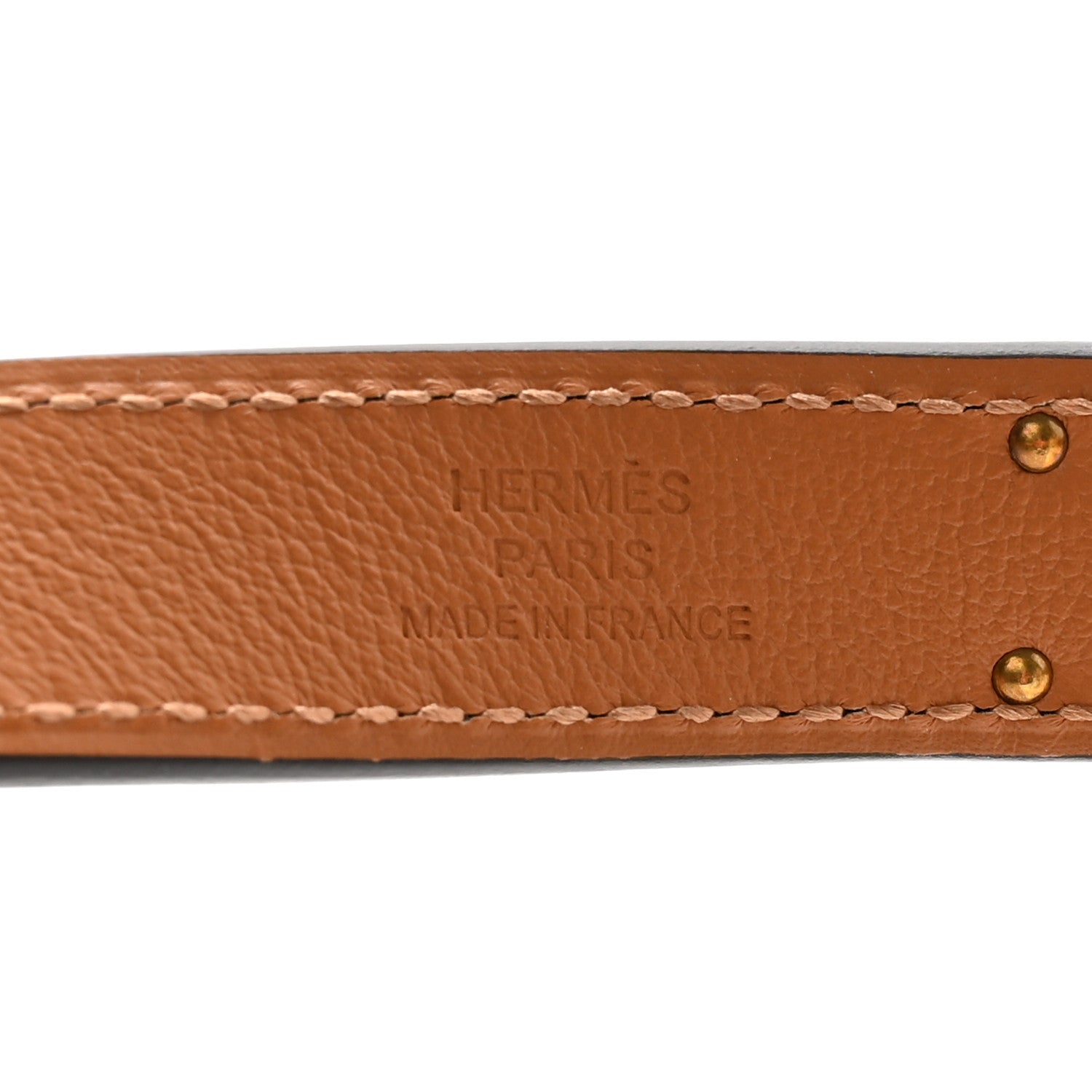 Hermes Epsom Kelly Pocket Belt Biscuit Nata 3 of 7