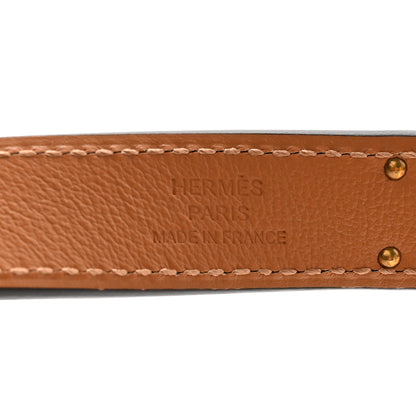 Hermes Epsom Kelly Pocket Belt Biscuit Nata 3 of 7