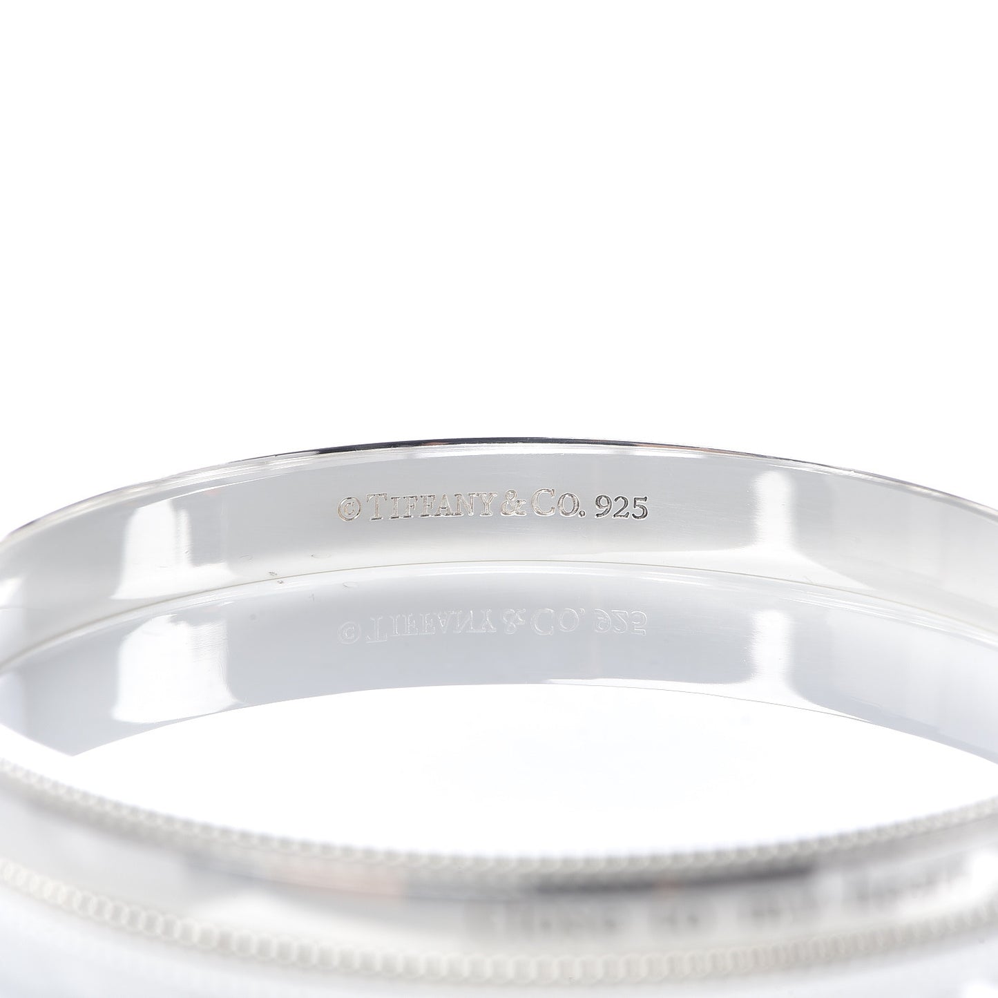 Sterling Silver Close To My Heart Bangle Bracelet