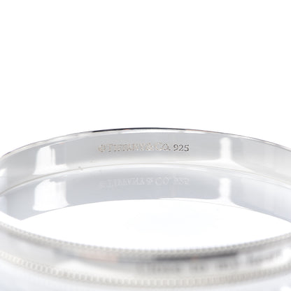 Tiffany Sterling Silver Close To My Heart Bangle Bracelet 4 of 5