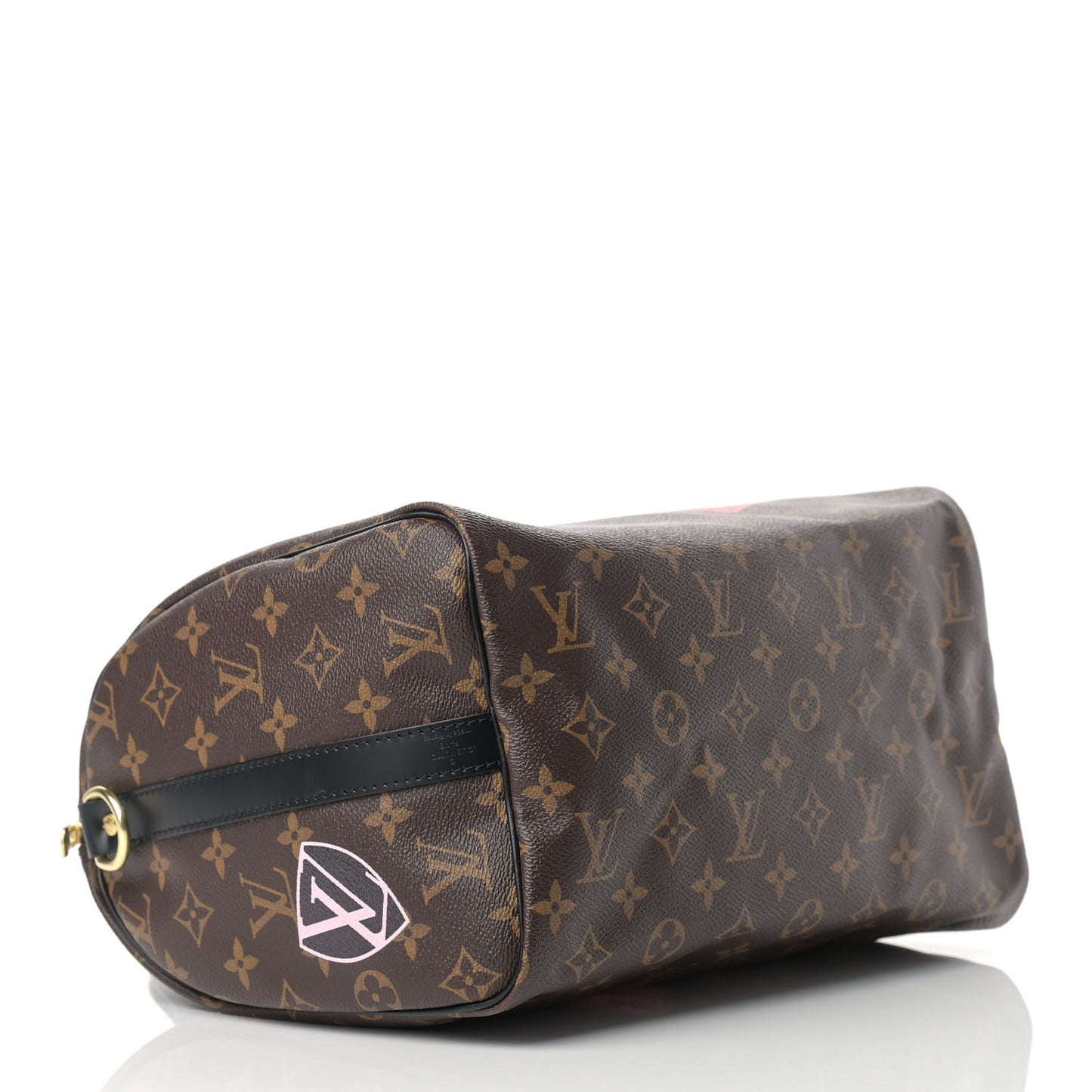 Monogram My World Tour Speedy Bandouliere 30 Black