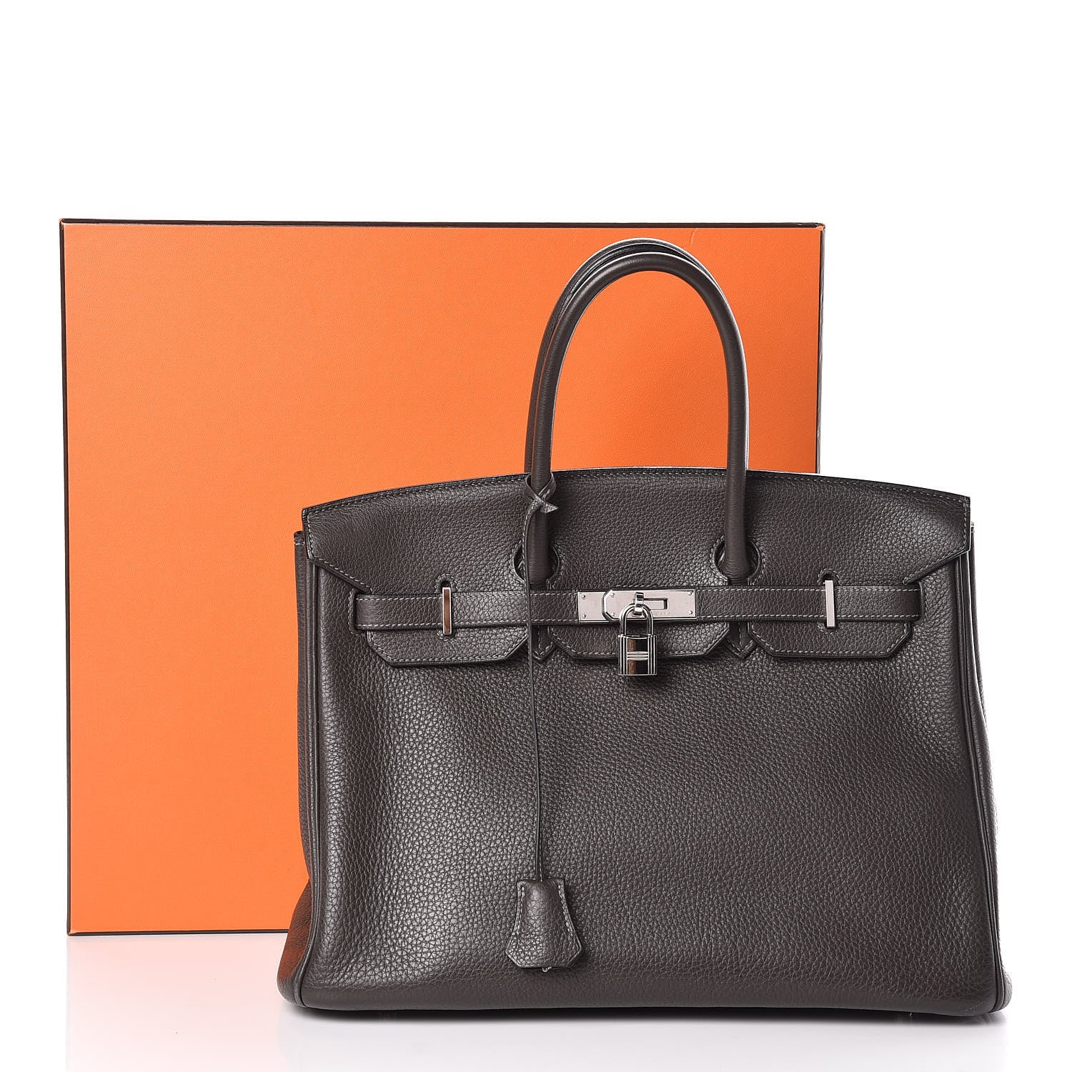 Hermes Togo Birkin 35 Graphite 35 of 35