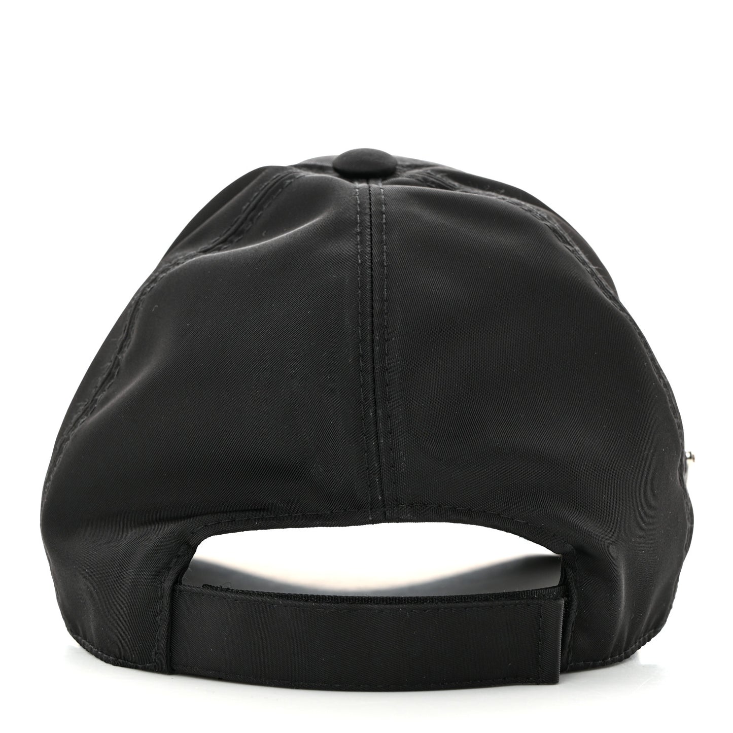 Re-Nylon Womens Baseball Cap S Black