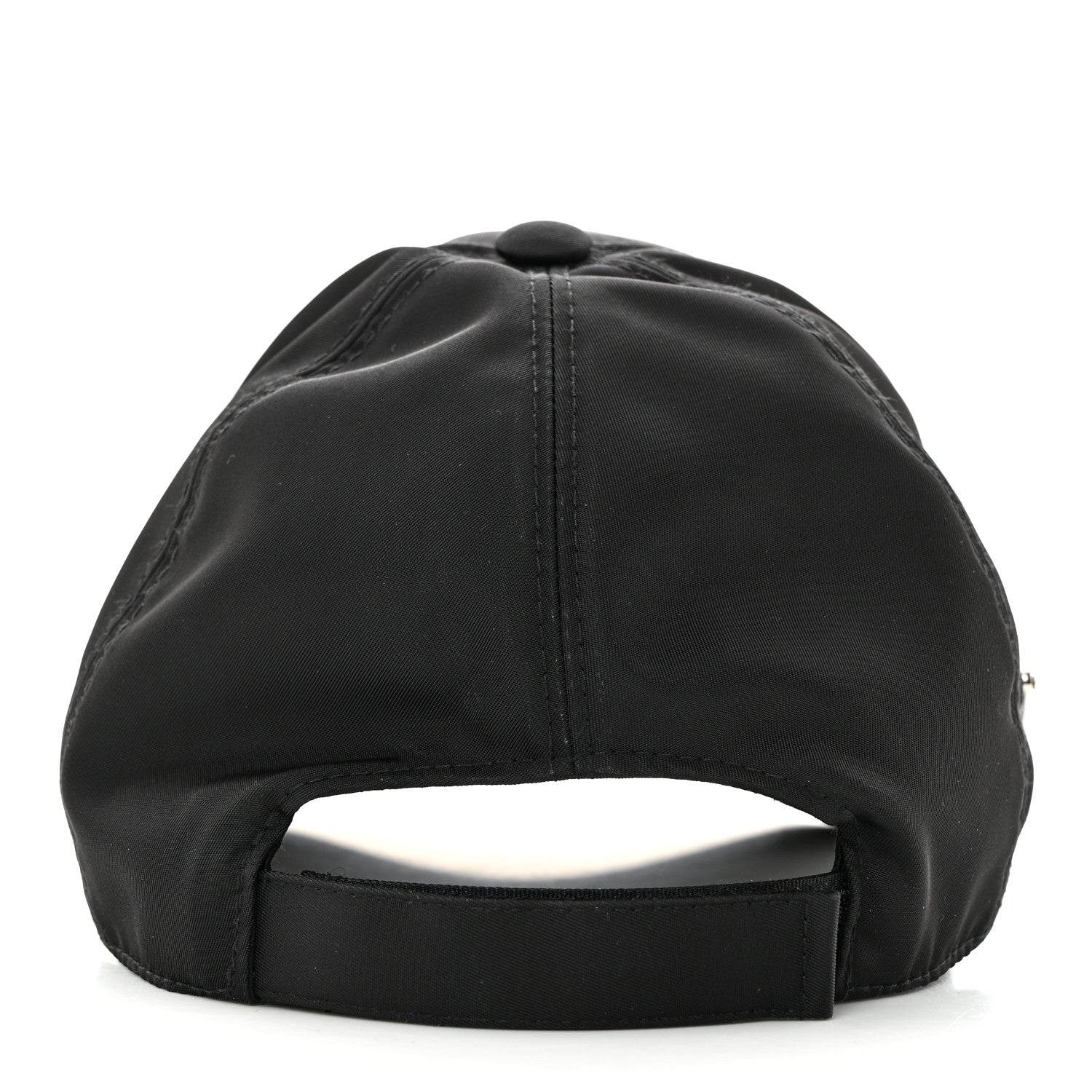 Prada Re-Nylon Womens Baseball Cap S Black 6 of 10