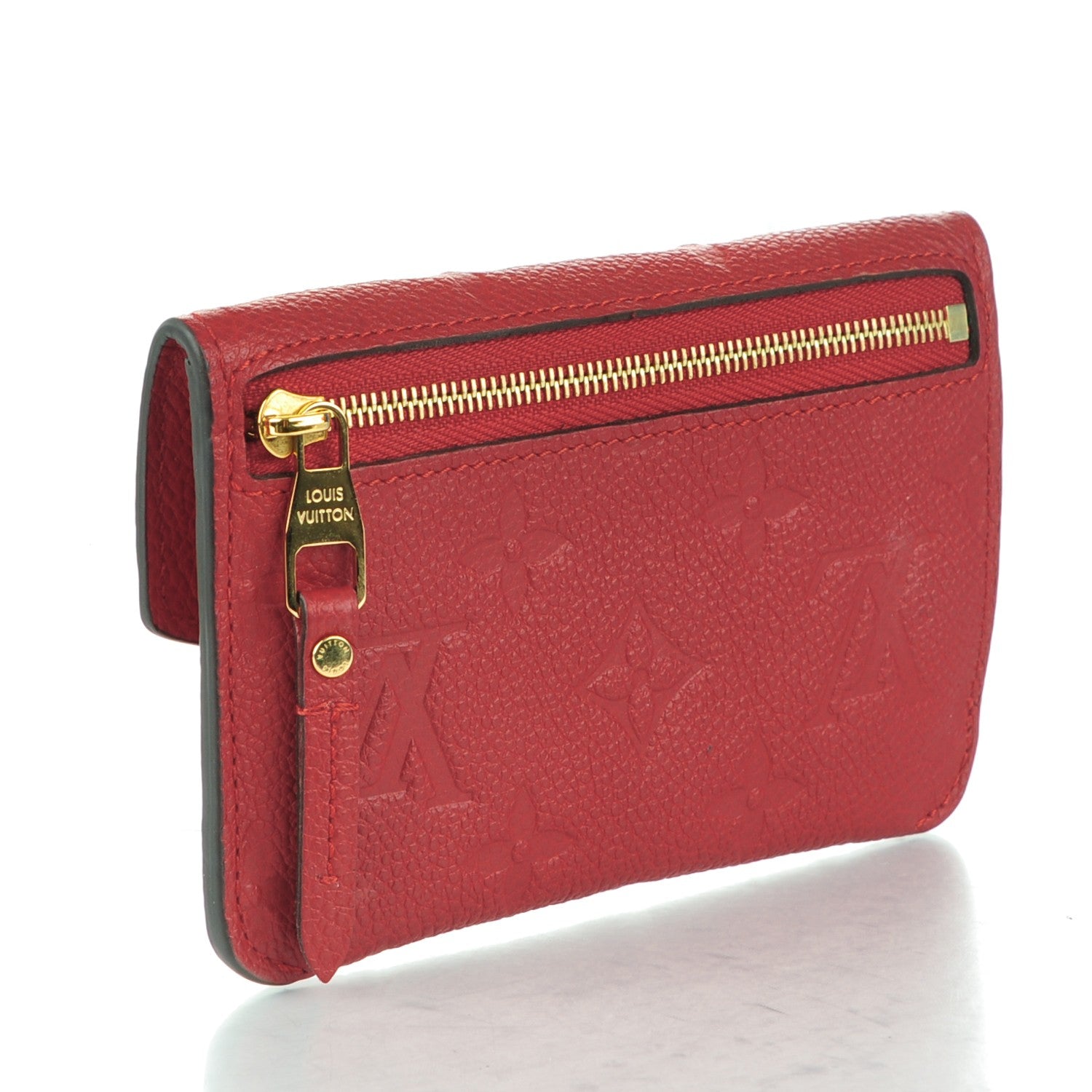 Louis Vuitton Empreinte Key Pouch Cherry 3 of 7