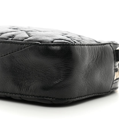 Jimmy Choo Calfskin Star Haya Camera Bag Black 9 of 9