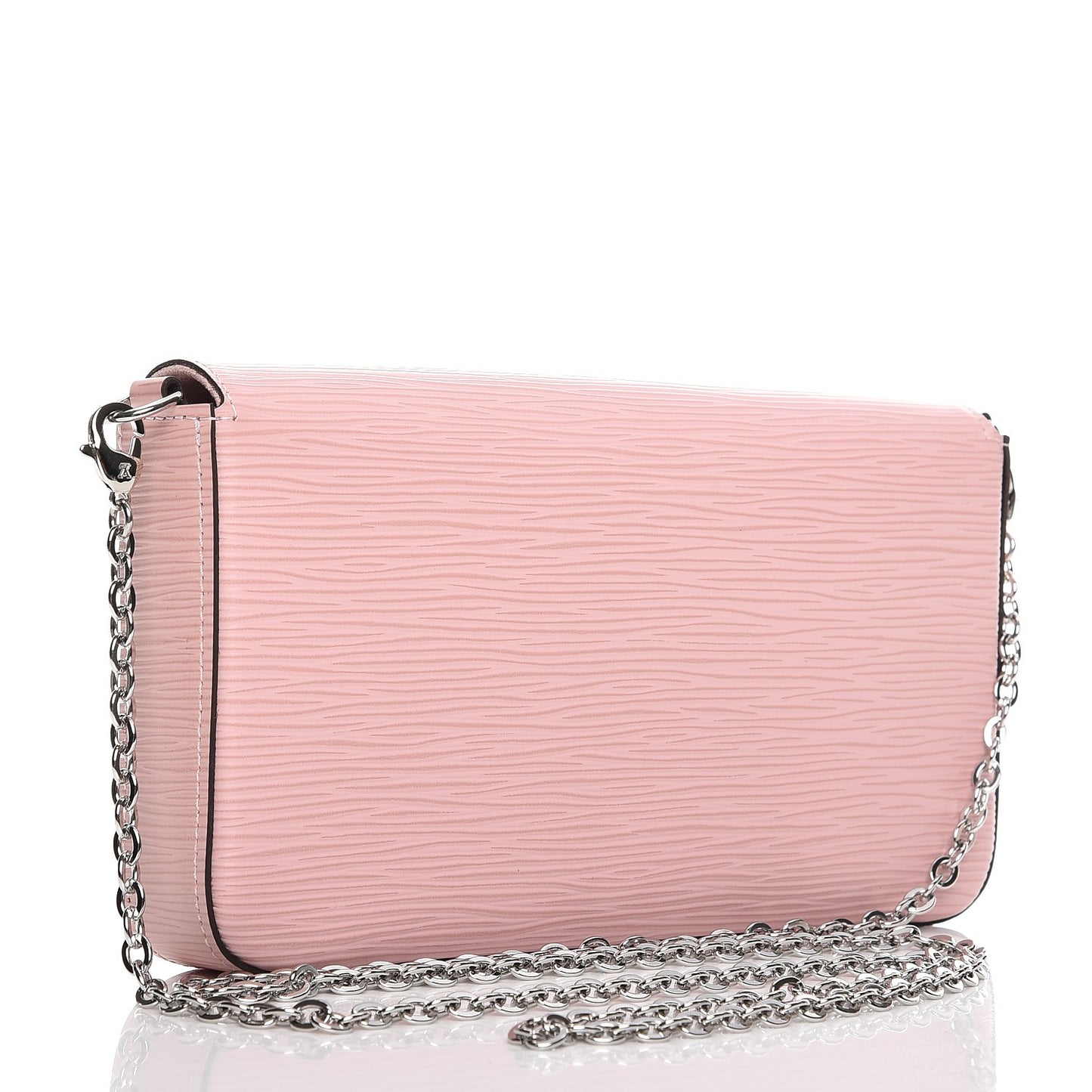 Epi Pochette Felicie Rose Ballerine