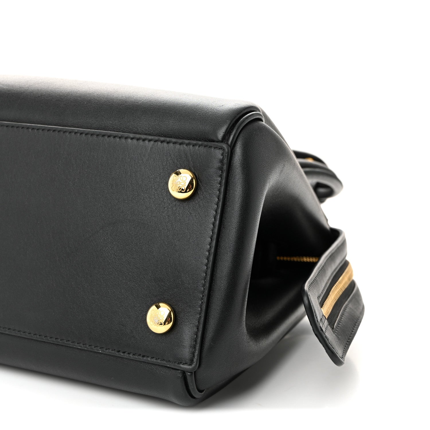Loewe Supple Calfskin Small Madrid Bag Black 9 of 9