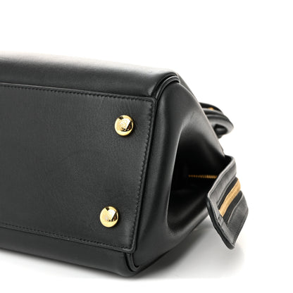 Loewe Supple Calfskin Small Madrid Bag Black 9 of 9