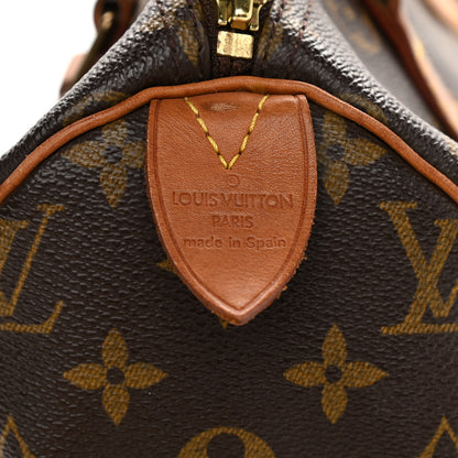 Louis Vuitton Monogram Speedy 30 6 of 13