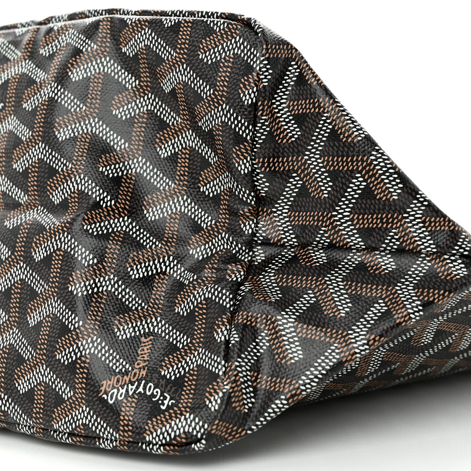 Goyard Goyardine Saint Louis PM Black 9 of 9