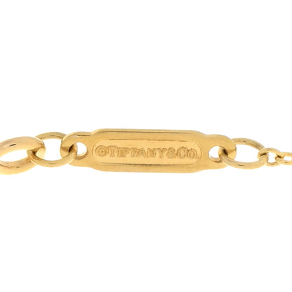 Tiffany 18K Yellow Gold Infinity Pendant Necklace 4 of 4
