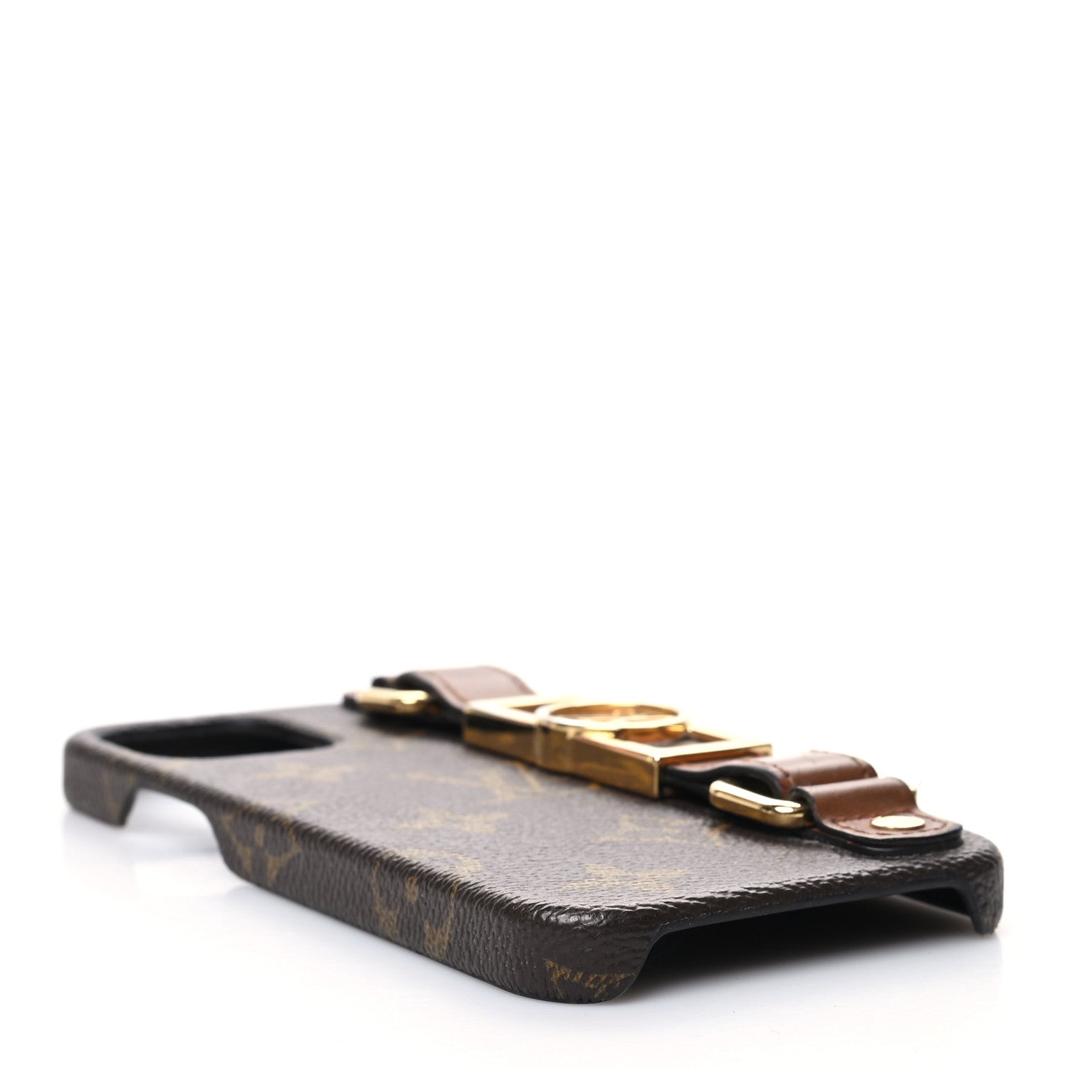Louis Vuitton Monogram Dauphine iPhone 12/12 Pro Bumper 4 of 12