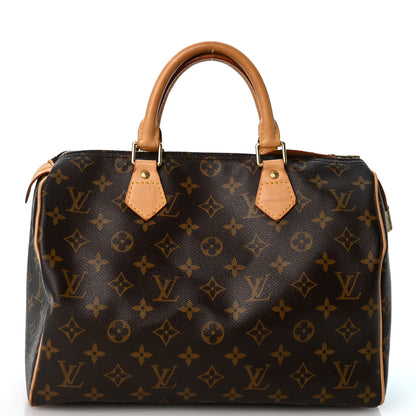 Louis Vuitton Monogram Speedy 30 1 of 12