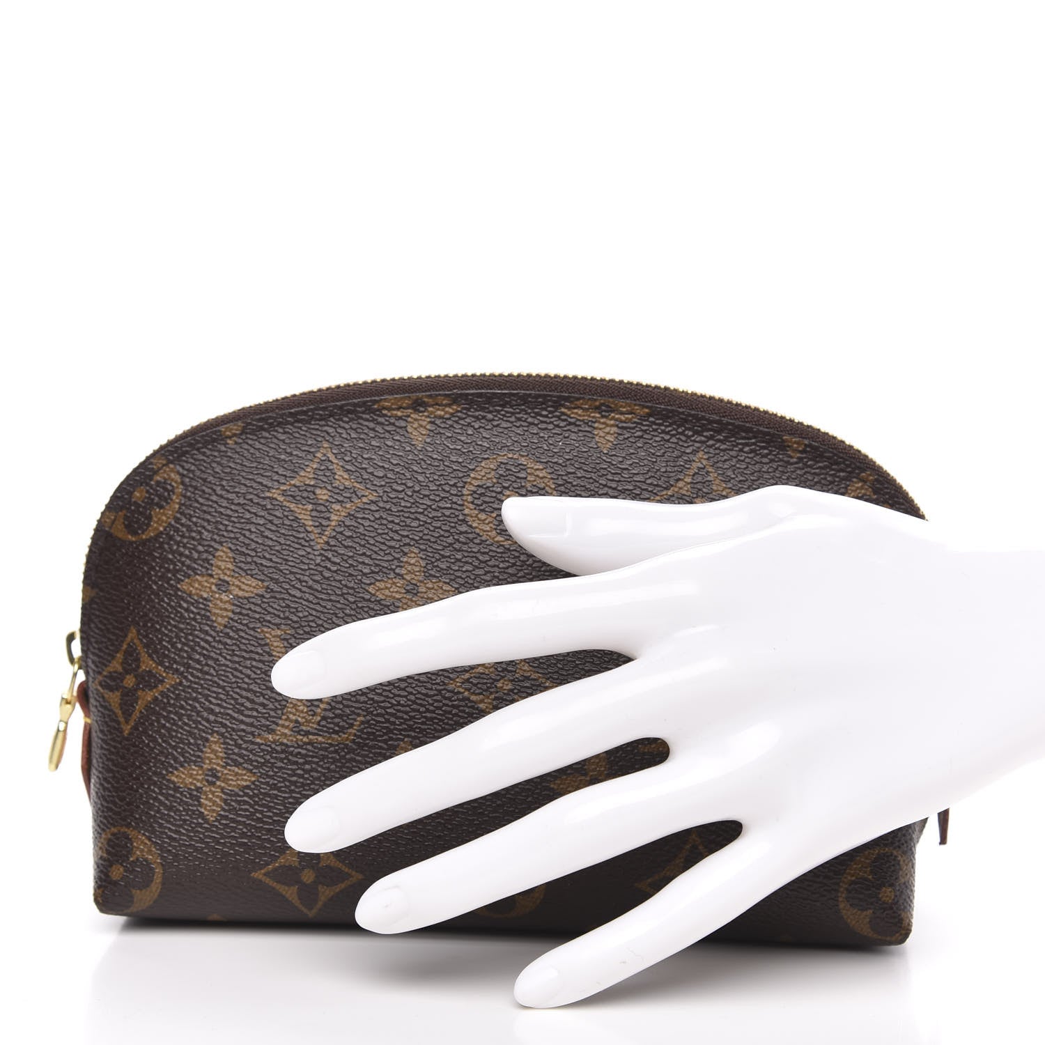 Louis Vuitton Monogram Cosmetic Pouch 2 of 9