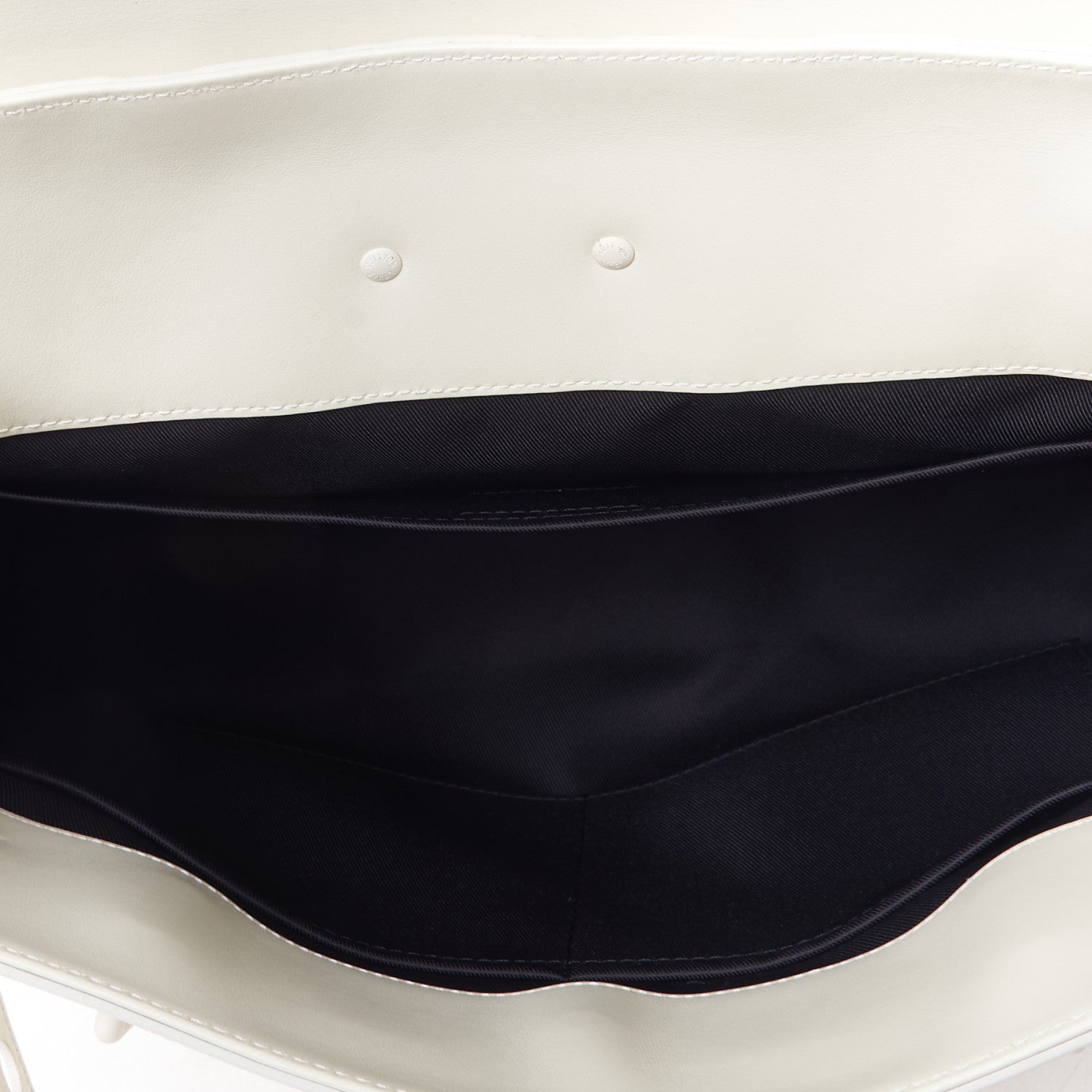 Louis Vuitton Taurillon Monogram Steamer PM White 4 of 8