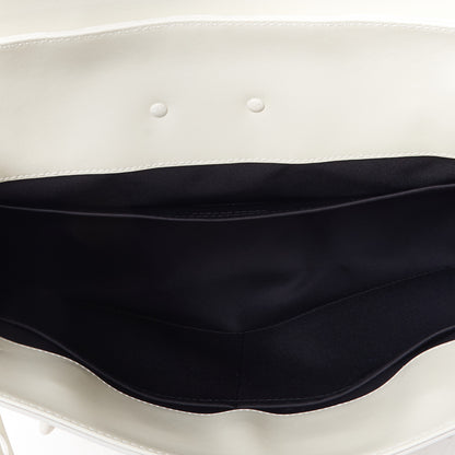 Louis Vuitton Taurillon Monogram Steamer PM White 4 of 8