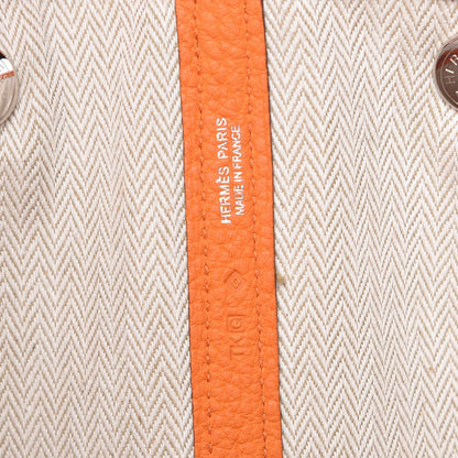 Hermes Negonda Garden Party 36 MM Orange 6 of 7