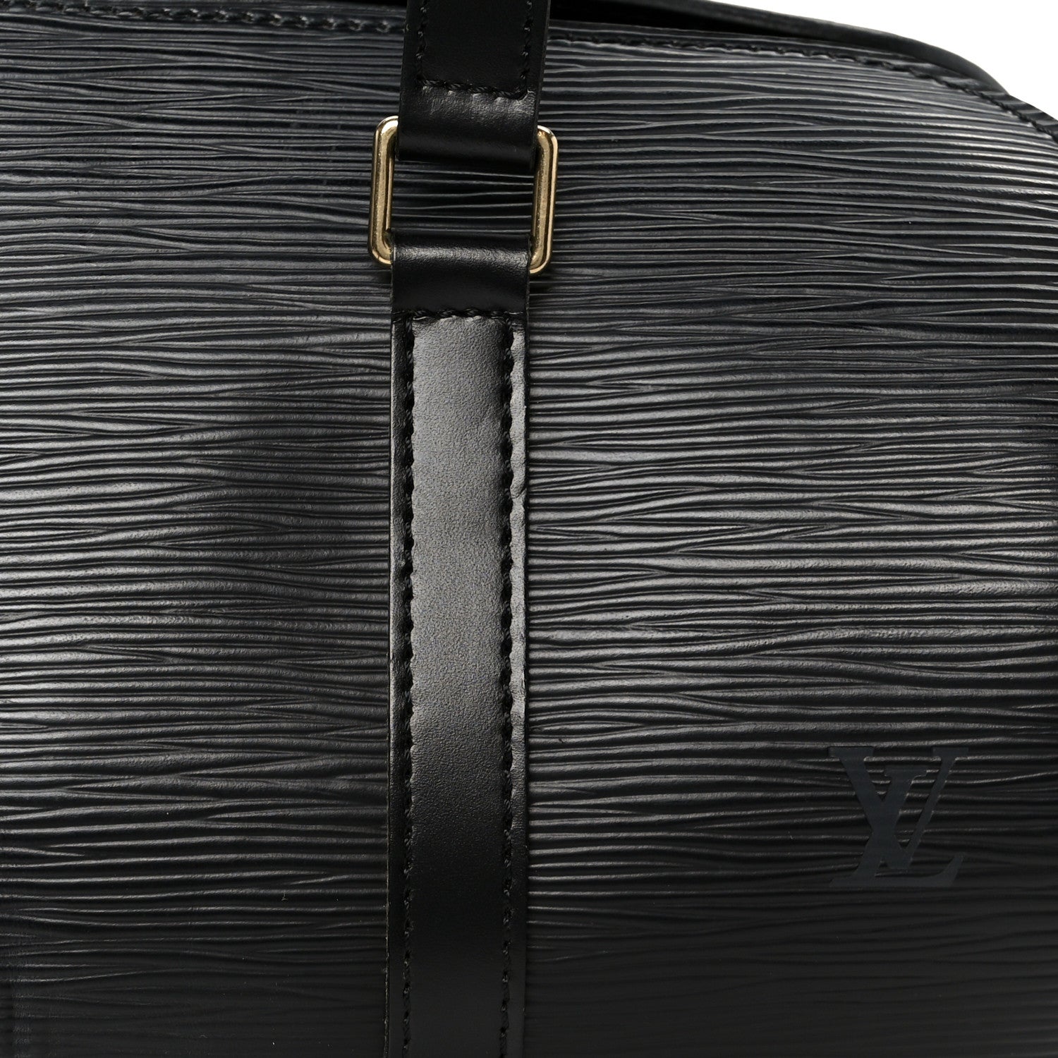 Louis Vuitton Epi Soufflot Black 8 of 10