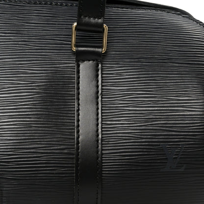 Louis Vuitton Epi Soufflot Black 8 of 10