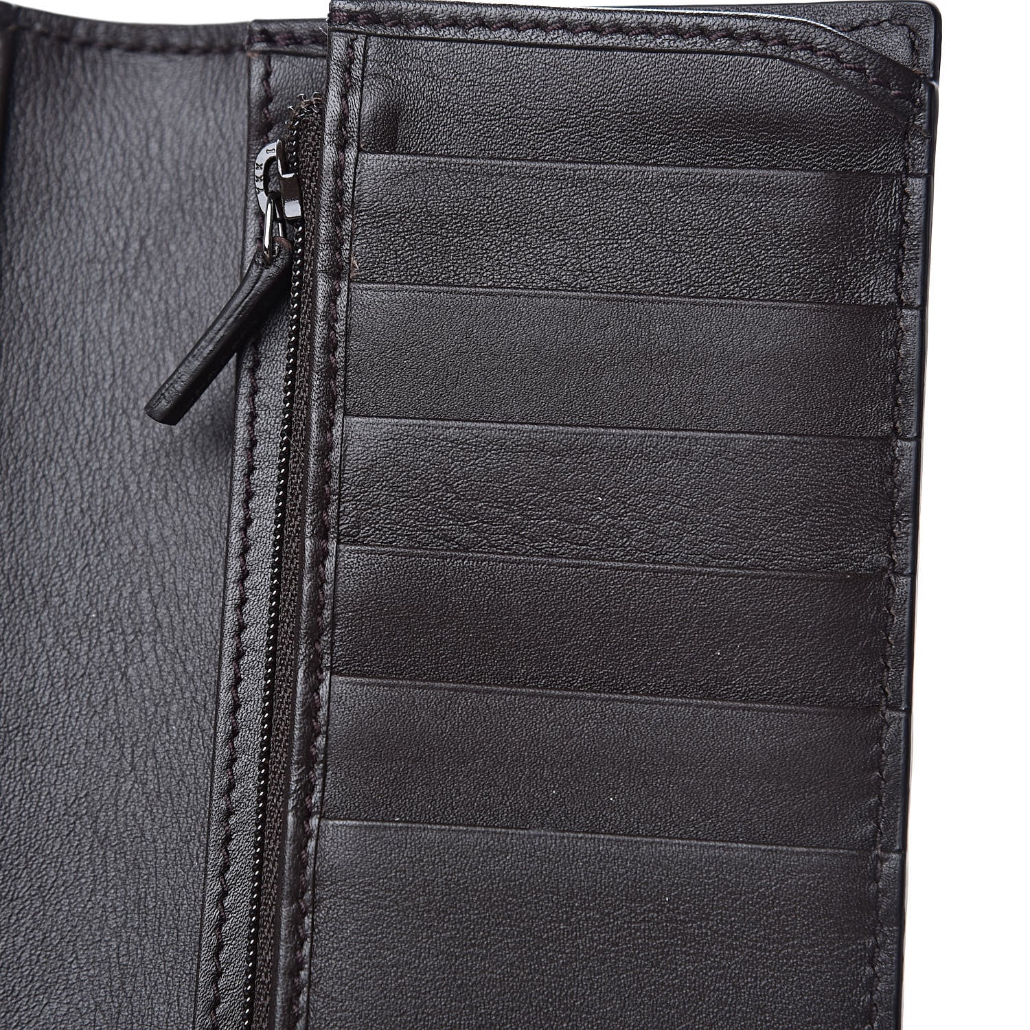 Gucci Microguccissima Bi-Fold Organizer Wallet Testa di Moro 7 of 8